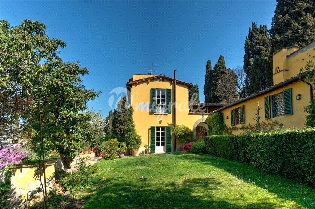 Вилла в San Domenico, Florence, Tuscany