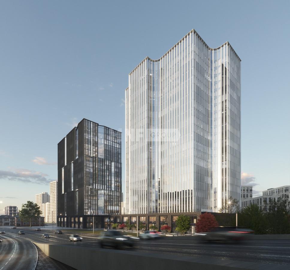 Бизнес-центр Римская (Business Center Римская)