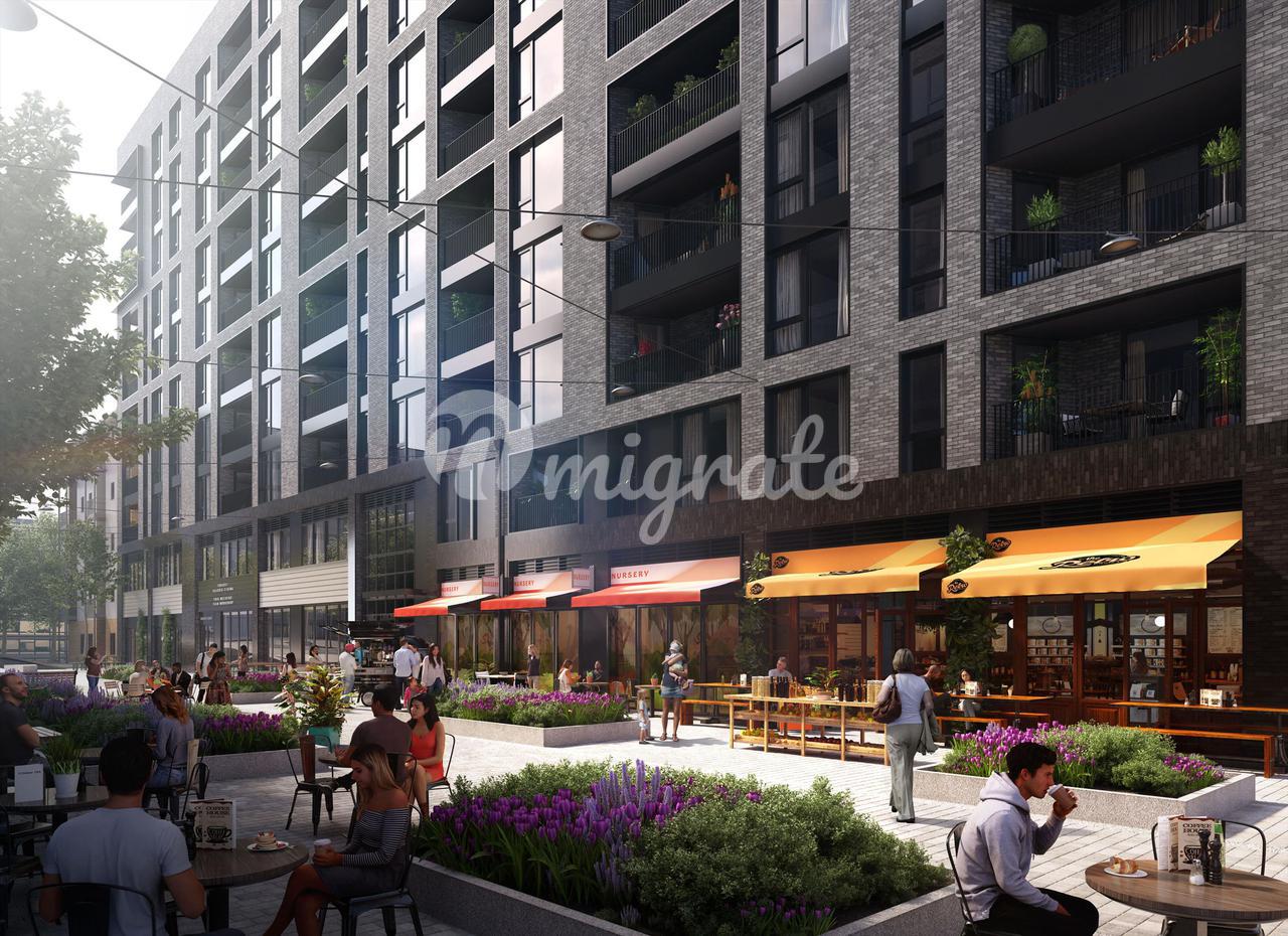 Квартира в Apartment 60 Gabriel Court, Oxbow, 1 New Village Avenue, London, E14