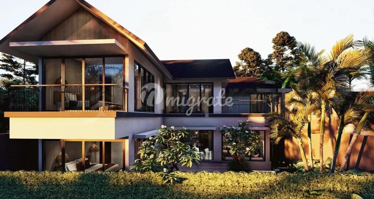 Стильная вилла в Убуде, Бали (3 BR Green Villa)