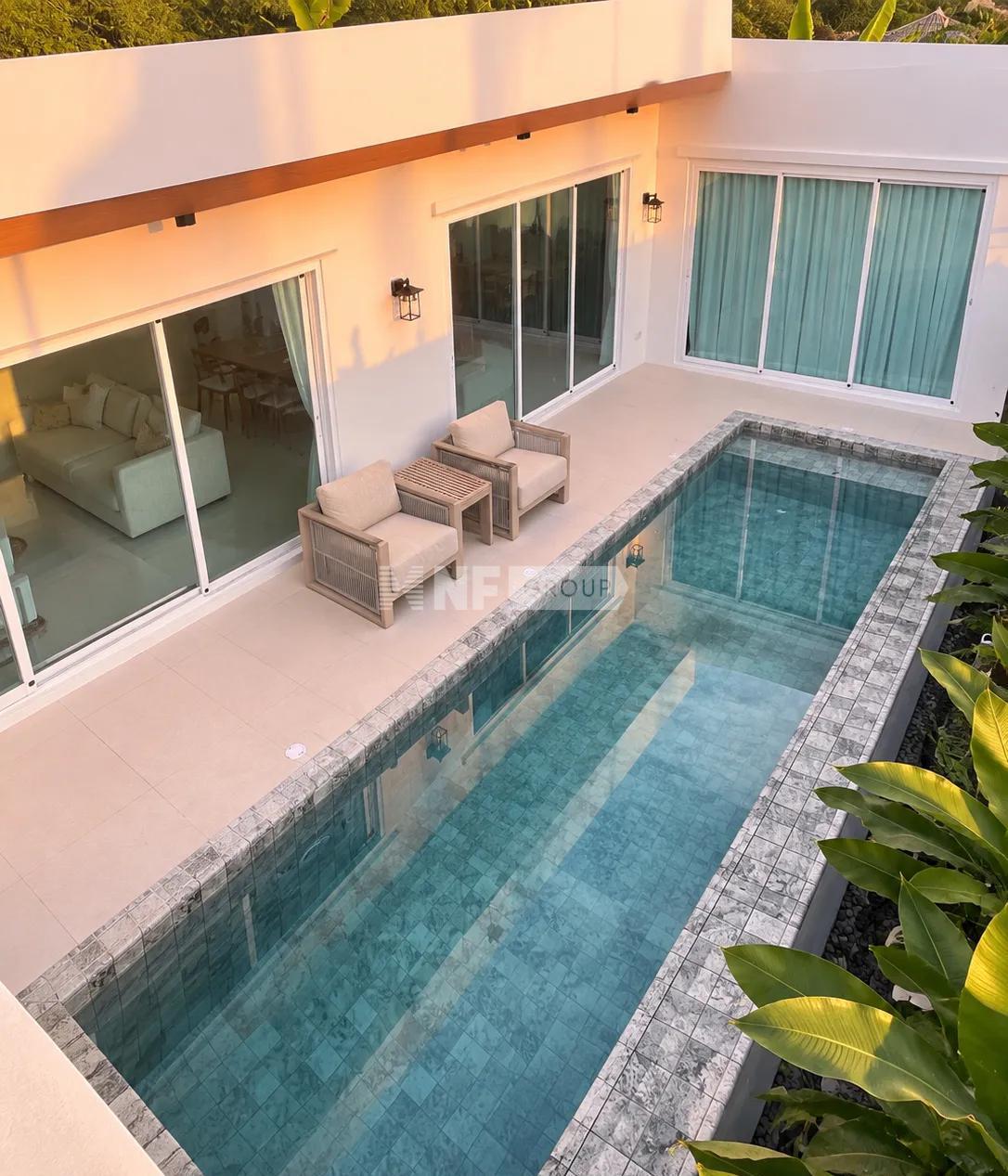 🏡 Modern Private Villa For Sale 📍Saiyuan, Rawai 3BR 3BA