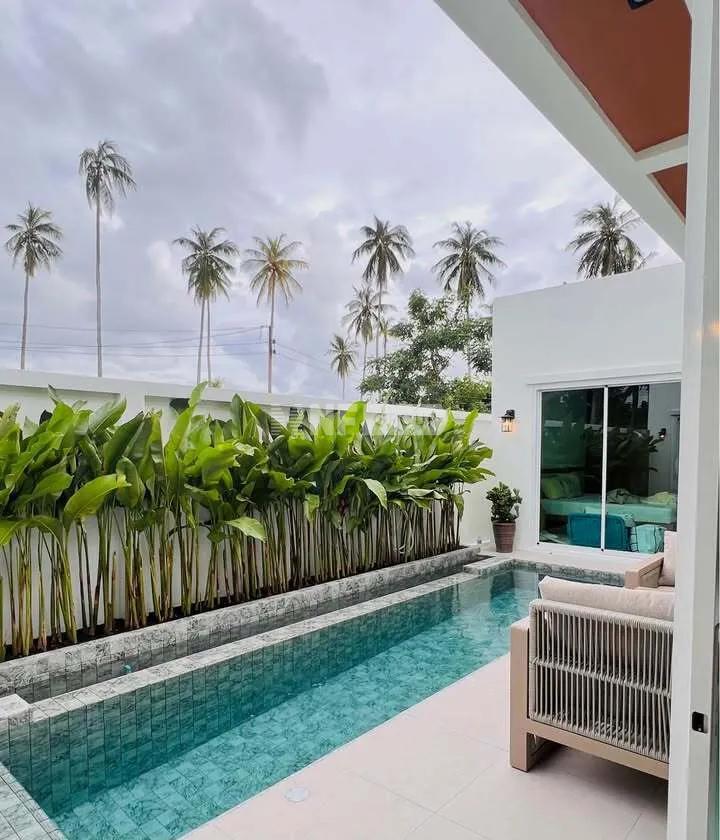 Brand New 3 Bedroom Modern Tropical Pool Villa in Rawai