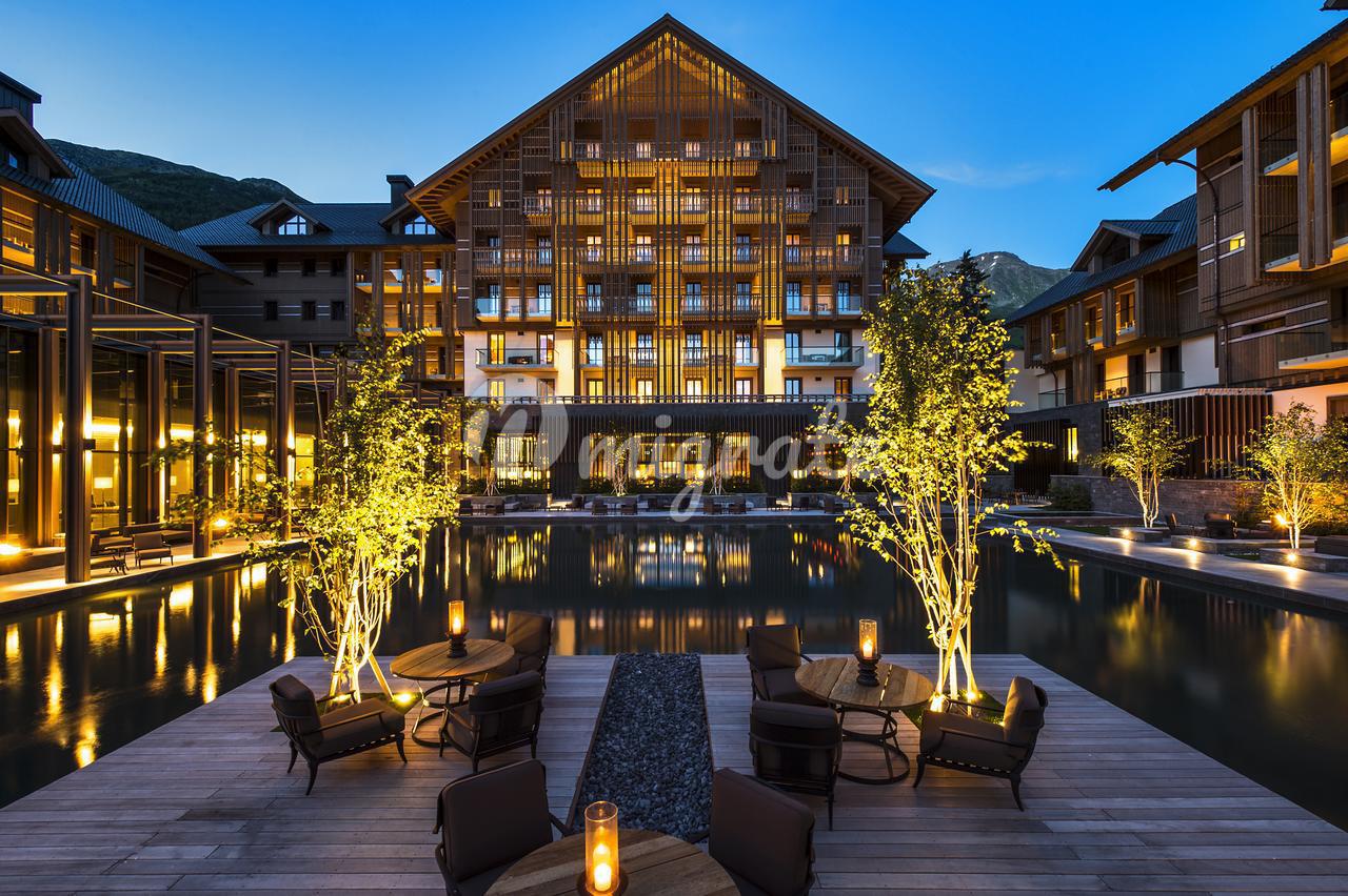 Пентхаусы в отеле 5* в Андерматте (Chedi Penthouses Andermatt Swiss Alps)