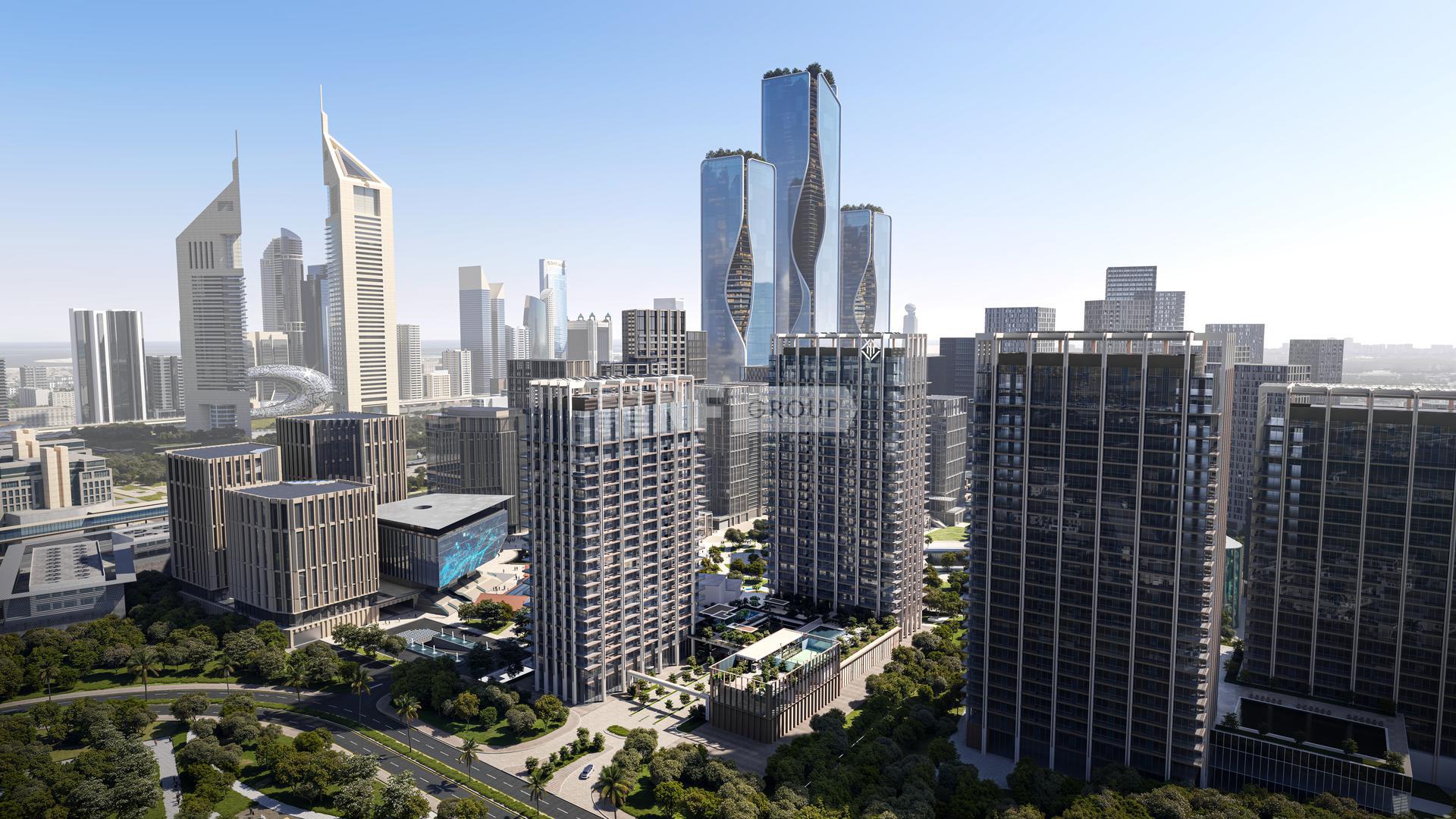 The Residences DIFC Zaabeel District