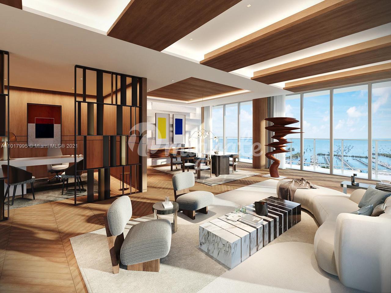 Кондоминиум в 2675 S Bayshore Dr , PH-01S - Miami, Florida