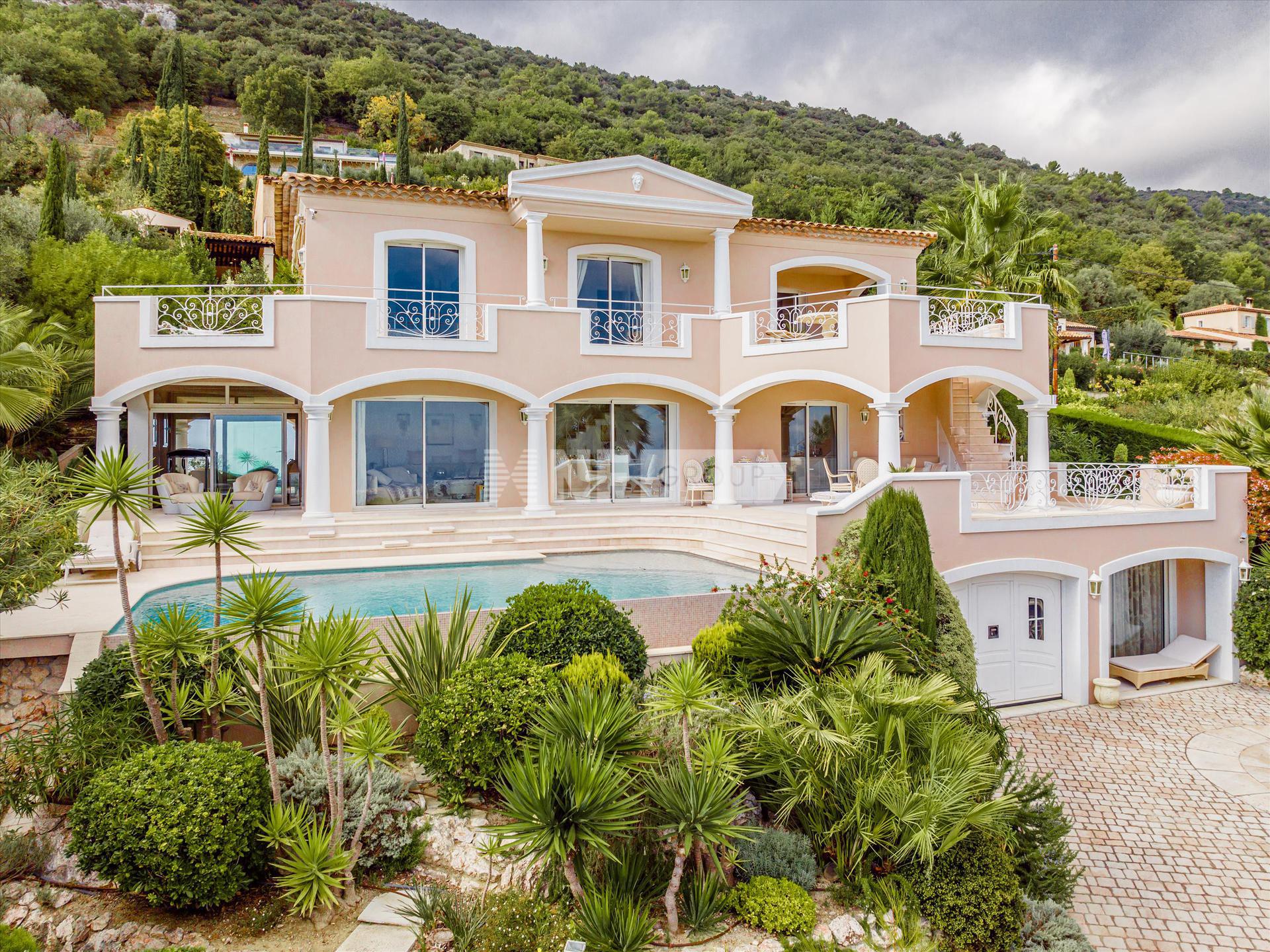 Вилла в Tourrettes-sur-Loup, Alpes Maritimes, Provence Alpes Cote d