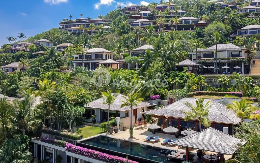 Вилла в Kamala, Phuket - Own private sea view villa