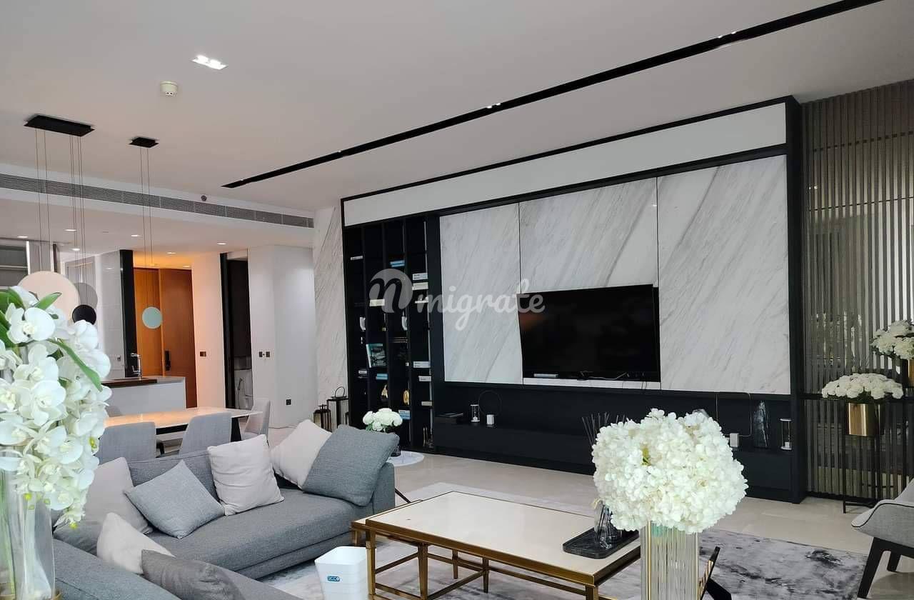 3 спален Кондо на продажу в Banyan Tree Residences Riverside Bangkok (Banyan Tree Residences Riverside Bangkok)