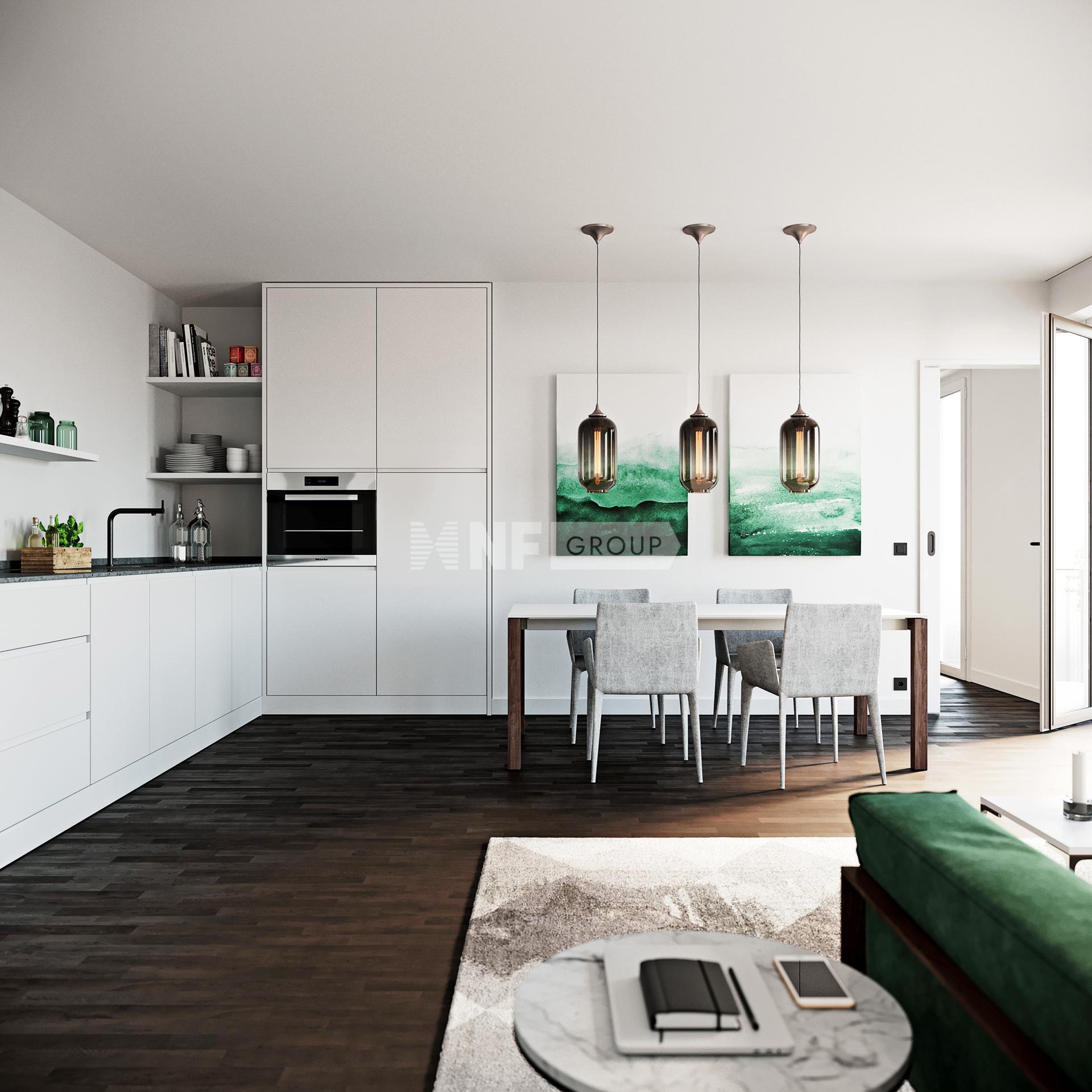 Квартиры на набережной Шпрее (Pure)