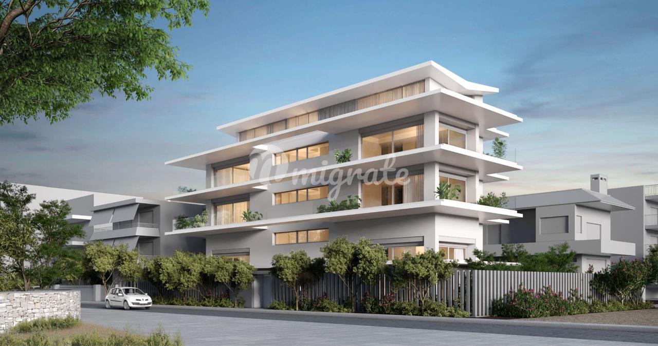 Комплекс апартаментов в Вуле в Греции (Greekdom, Айса Боваева)