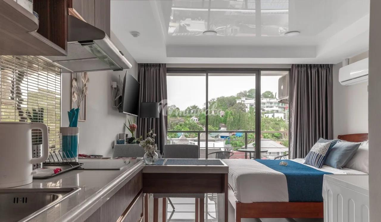 Студия Кондо на продажу в Rawai Beach Condominium (Rawai Beach Condominium)