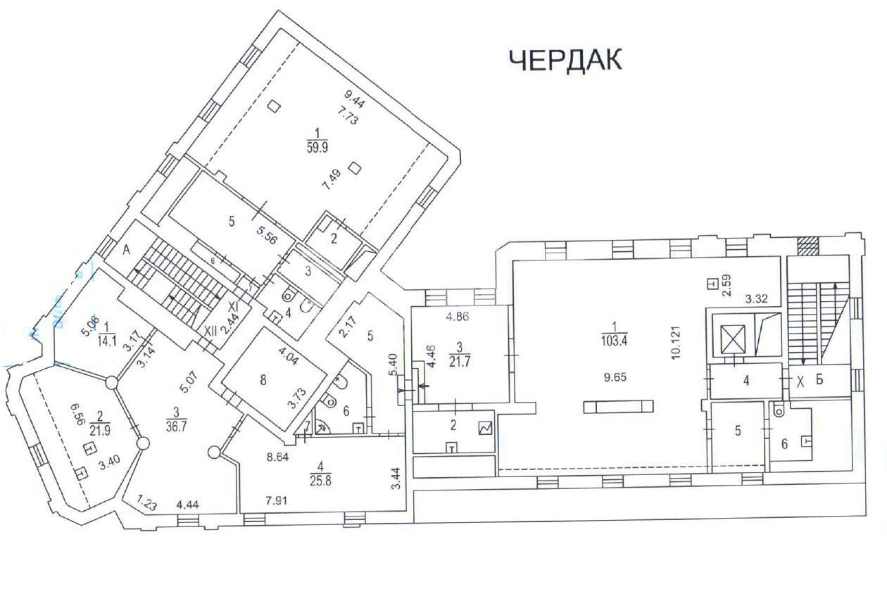 БЦ Большая Якиманка ул., д. 17/2, стр.1 Москва — аренда и продажа офисов  без комиссии, ул. Большая д. 17/2, стр 1