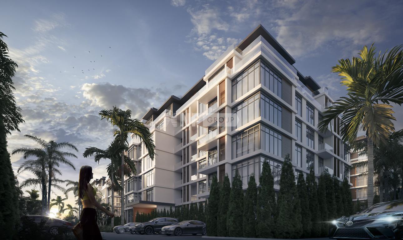 Комплекс апартаментов на побережье Каспийского моря (Polo Residences -SEA BREEZE)