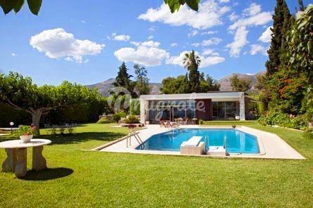 Вилла с панорамными видами в Греции