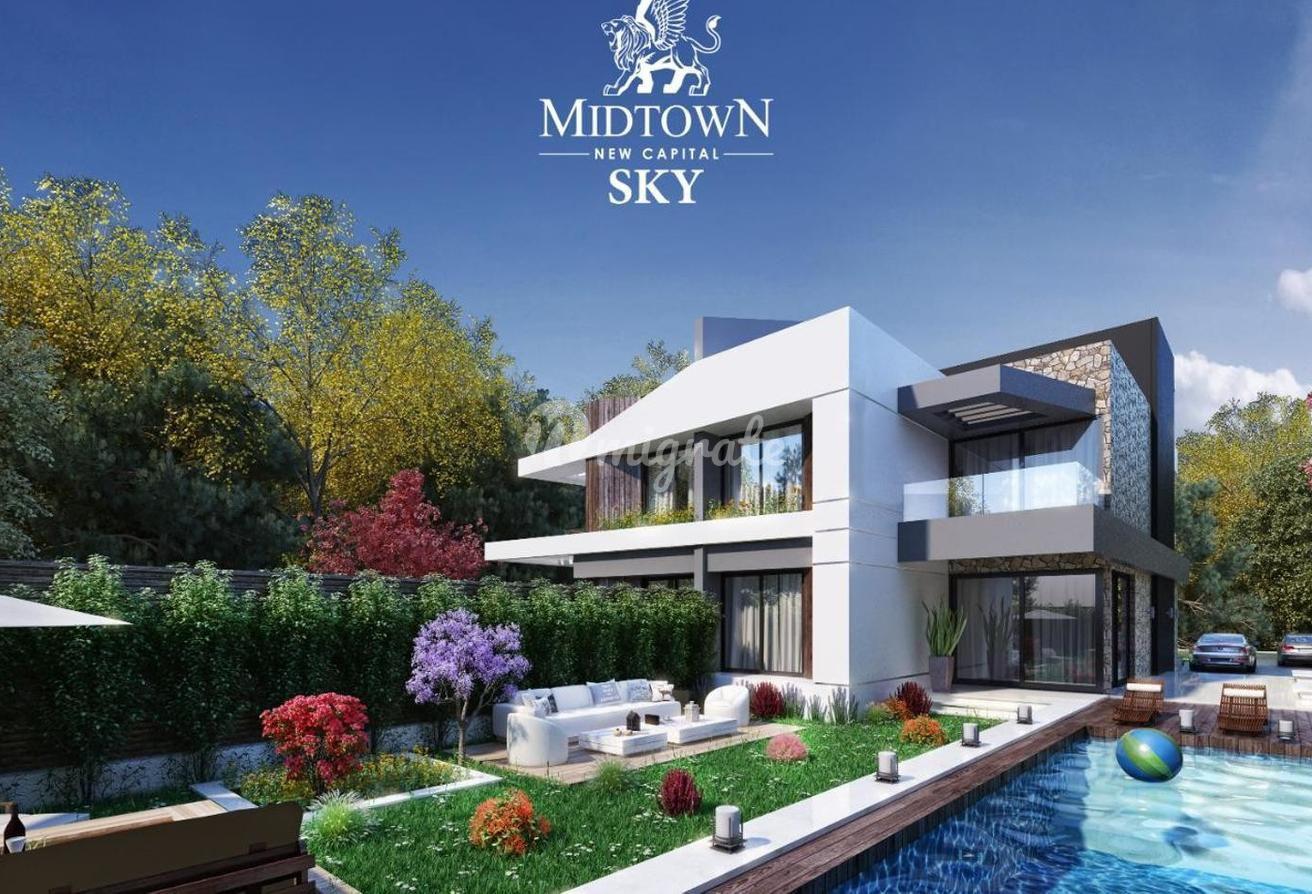 4 спален Дом на продажу в Midtown Sky (Midtown Sky)
