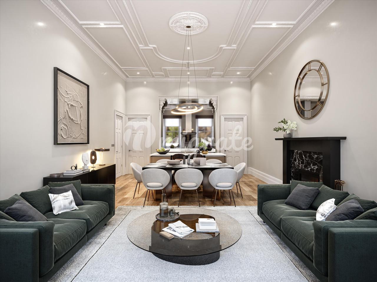 Квартира в Manor Place, Edinburgh, EH3