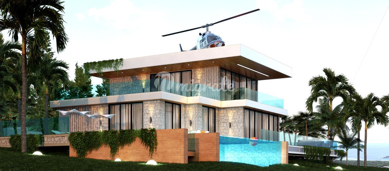 Роскошные виллы в бутик-комплексе в Бодруме (Asandam Villas Turkbuku Bodrum)