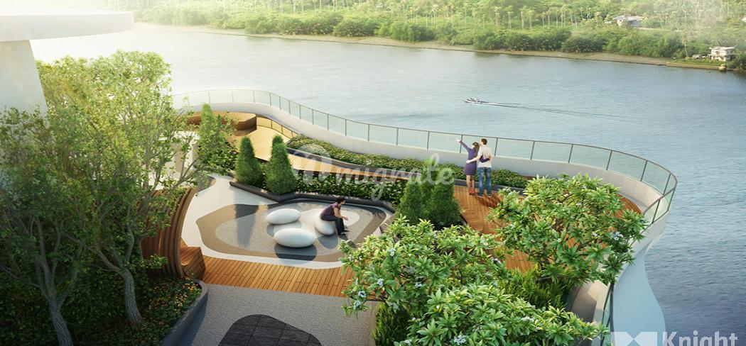 Кондоминиум в Supalai Riva Grande, 283 sq.m