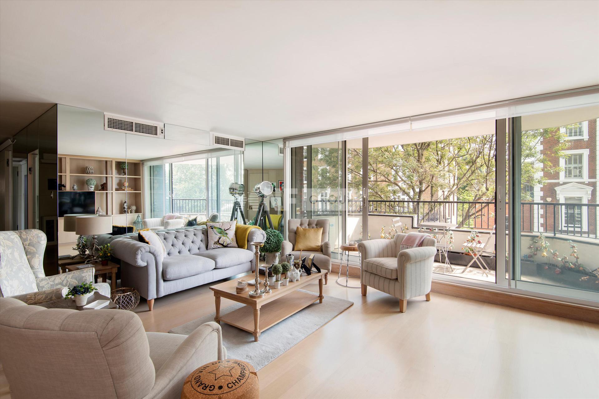 Квартира в Cheyne Walk, Chelsea, London, SW3