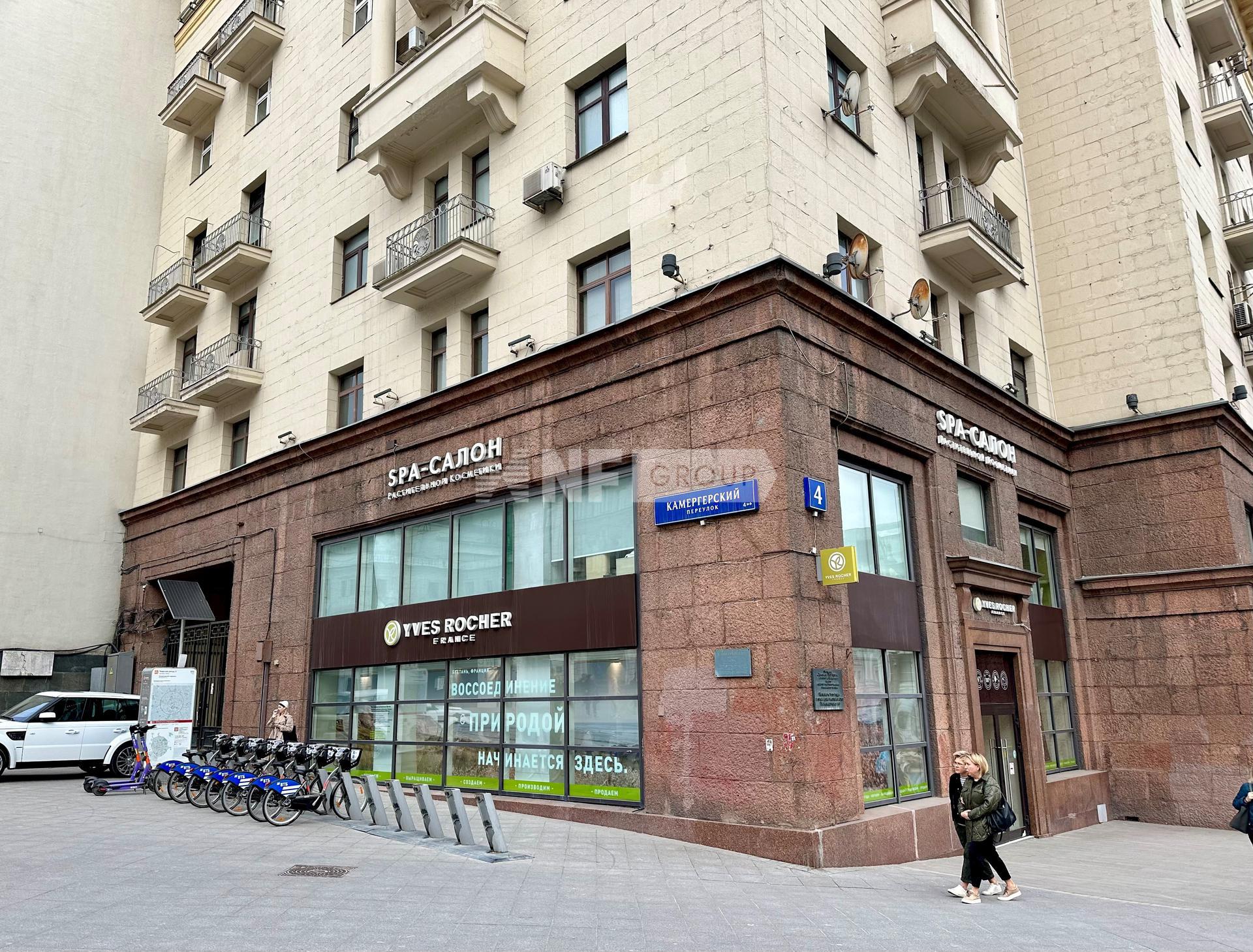 Тверская, д.4