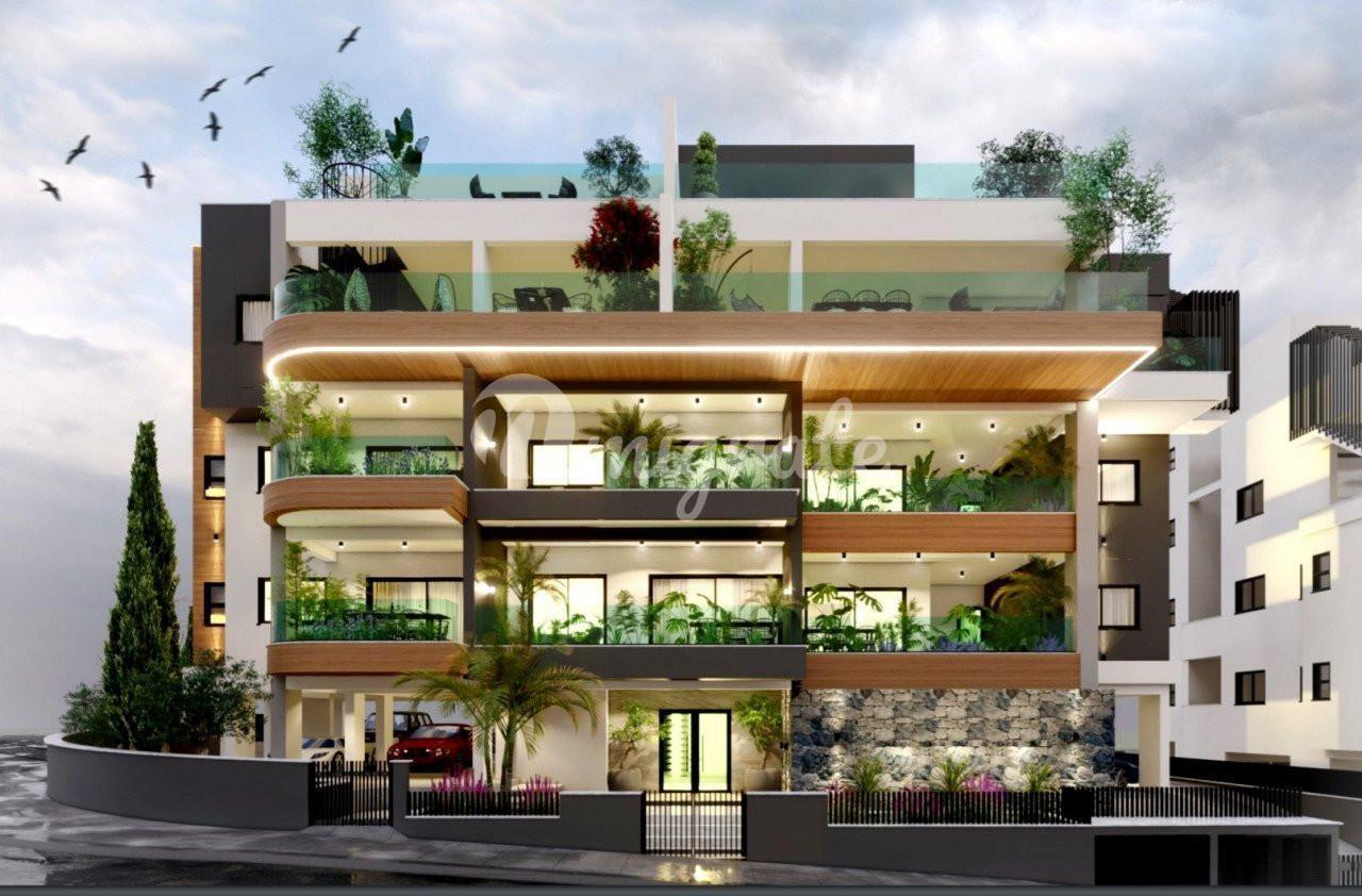 Продается пентхаус с 3 спальнями в Агиос Афанасиос, Лимассол
 (3 Bedroom Penthouse in Agios Athanasios, Limassol for Sale)