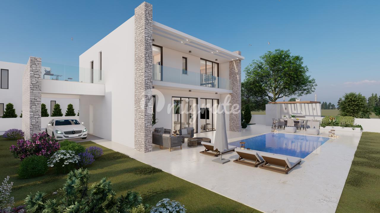 Комплекс вилл на западном побережье Кипра (Cap St. Georges Georgiana (Korantina Homes))