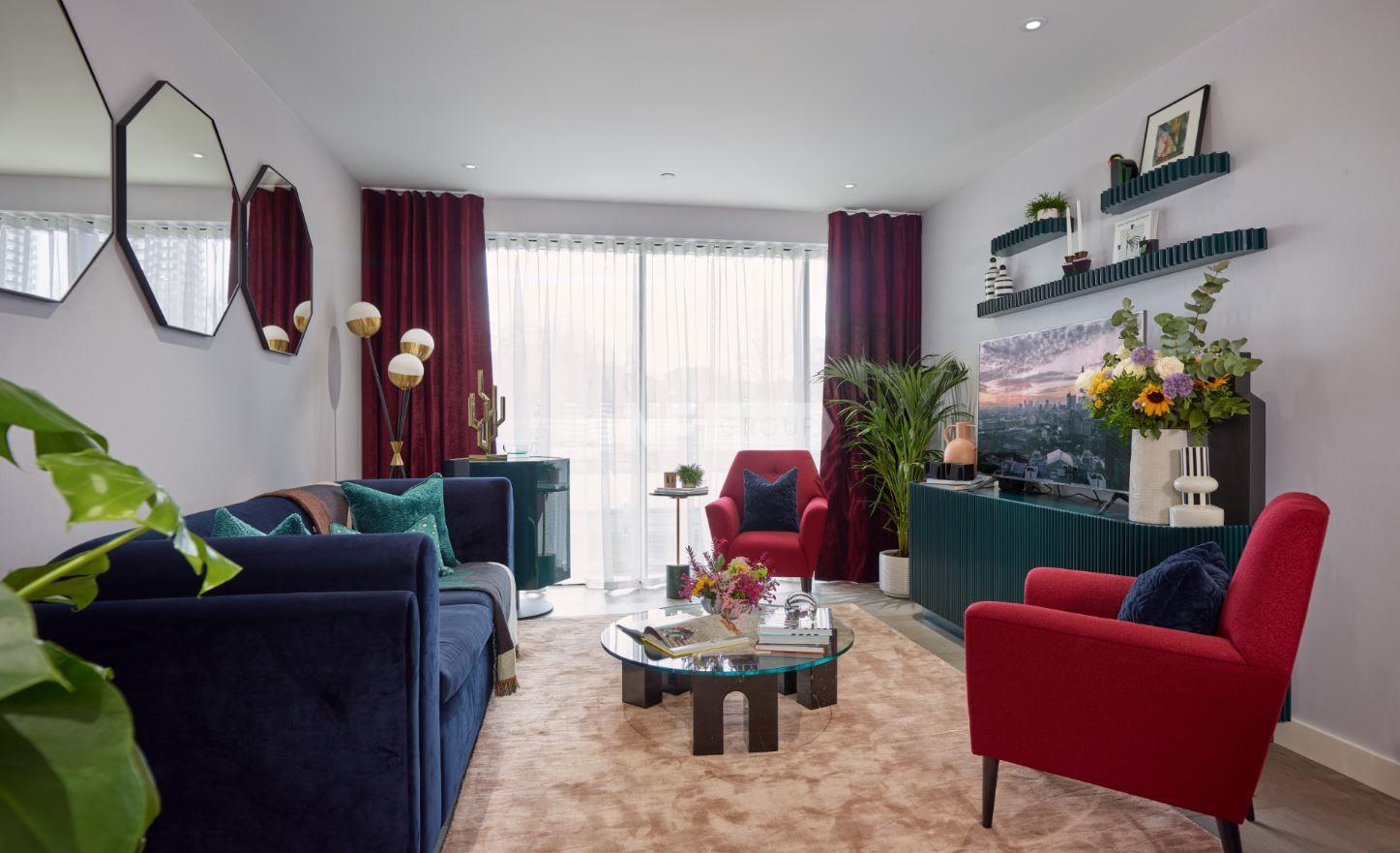 Квартира в Saffron Gardens, London Dock, 9 Arrival Square, London, E1W 2AA