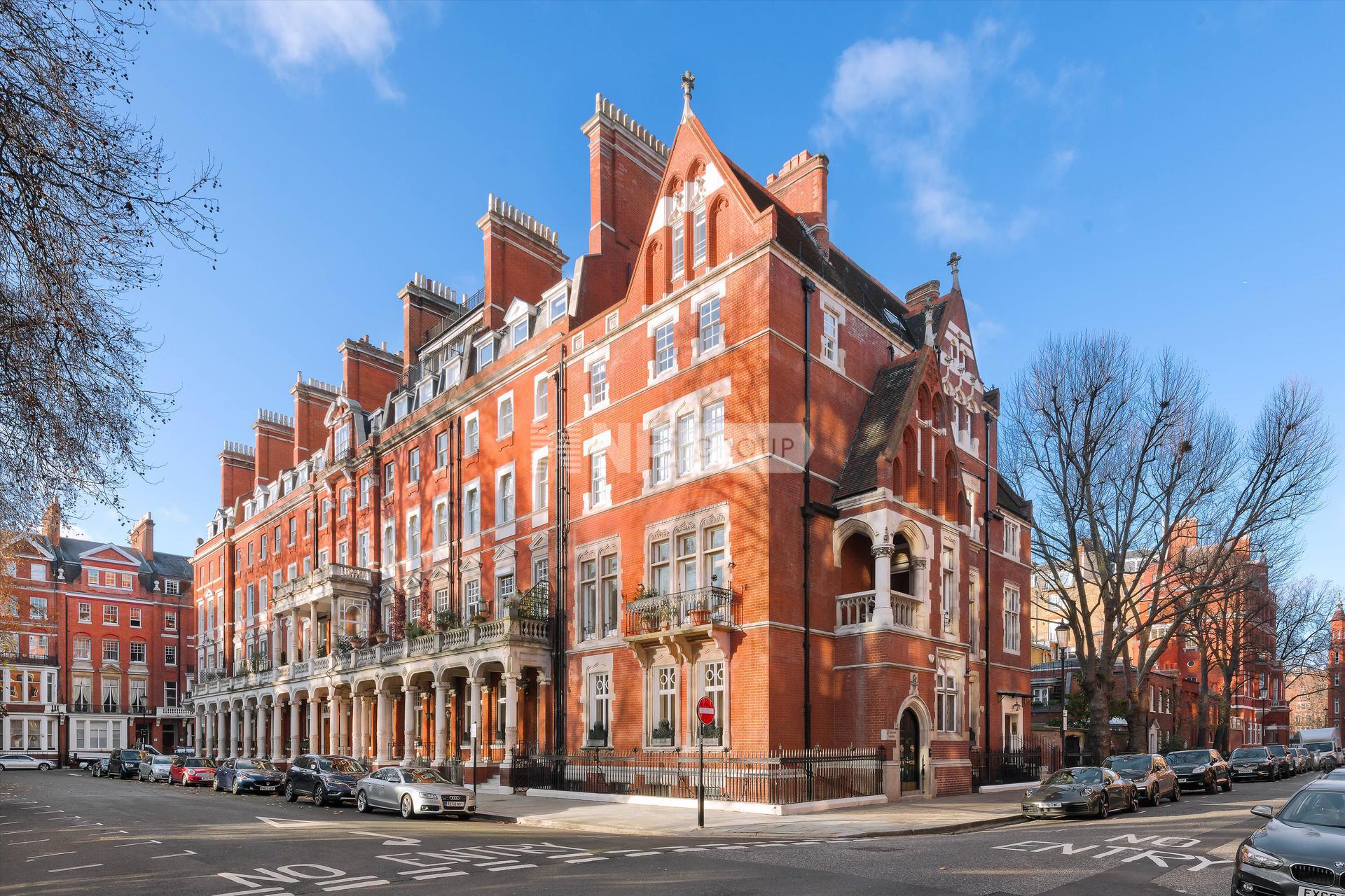 Квартира в Cadogan Square, London, SW1X - купить квартиры и апартаменты ...