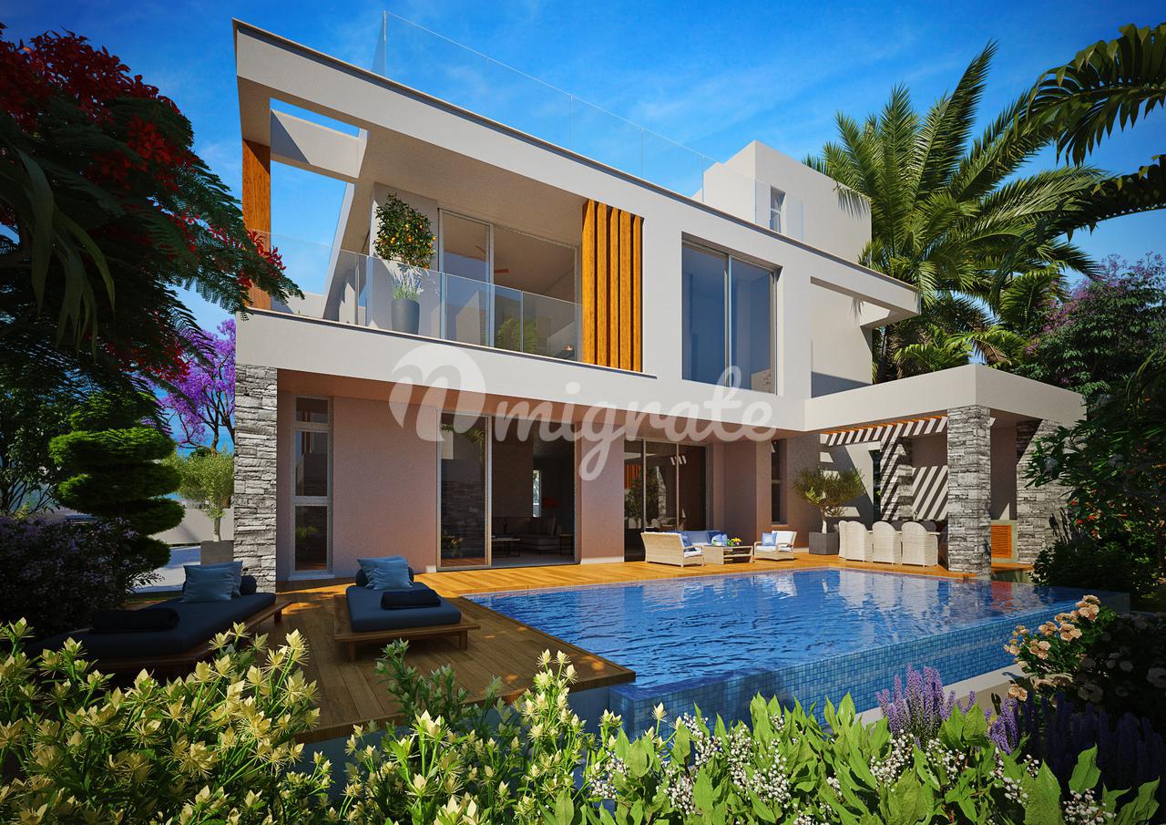 Комплекс вилл в центре Пафоса (Azalea Villas (Aristo))