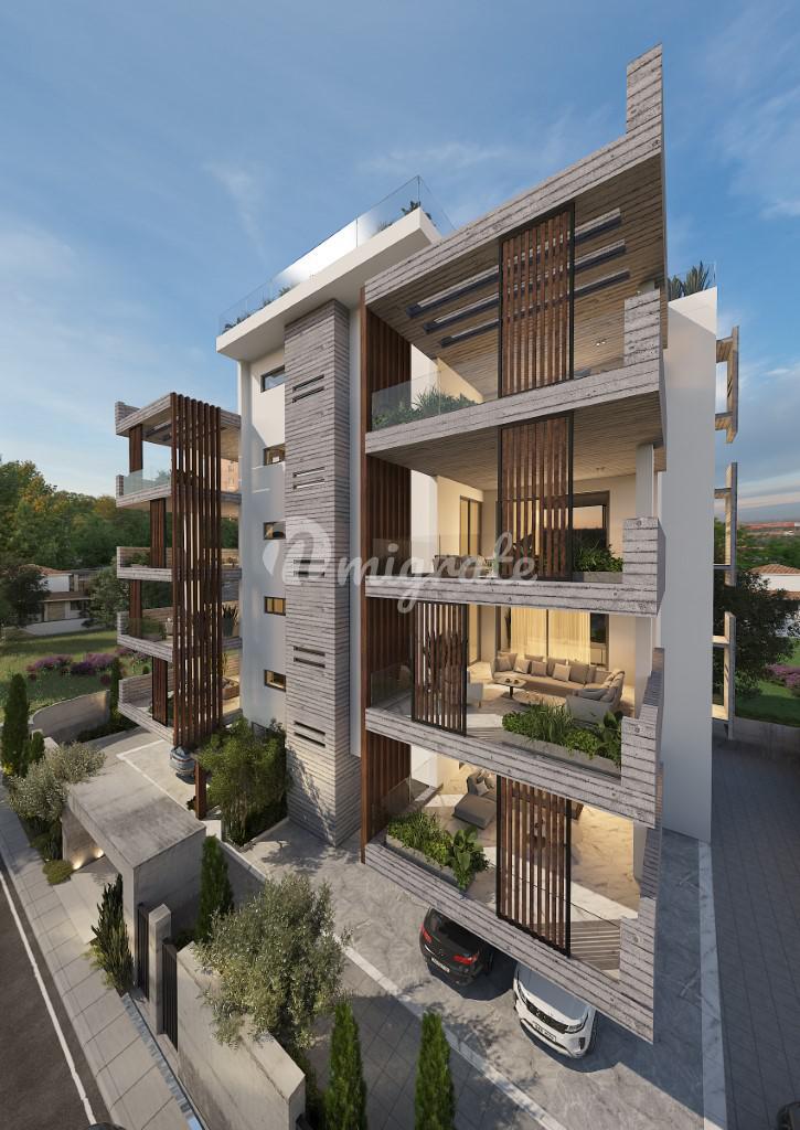 Жилой комплекс апартаментов в центре Пафоса (City 9 (Korantina homes))