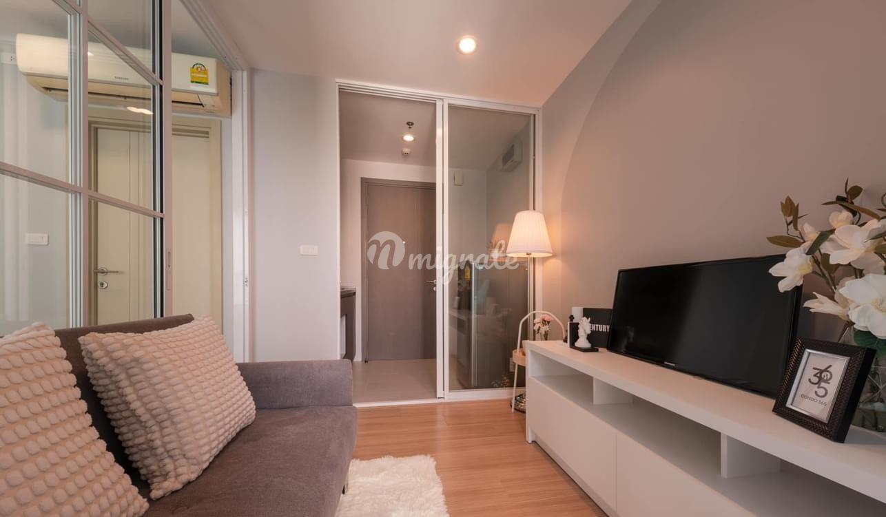 1 спален Кондо на продажу в The Base Rama 9 - Ramkhamhaeng (The Base Rama 9 - Ramkhamhaeng)