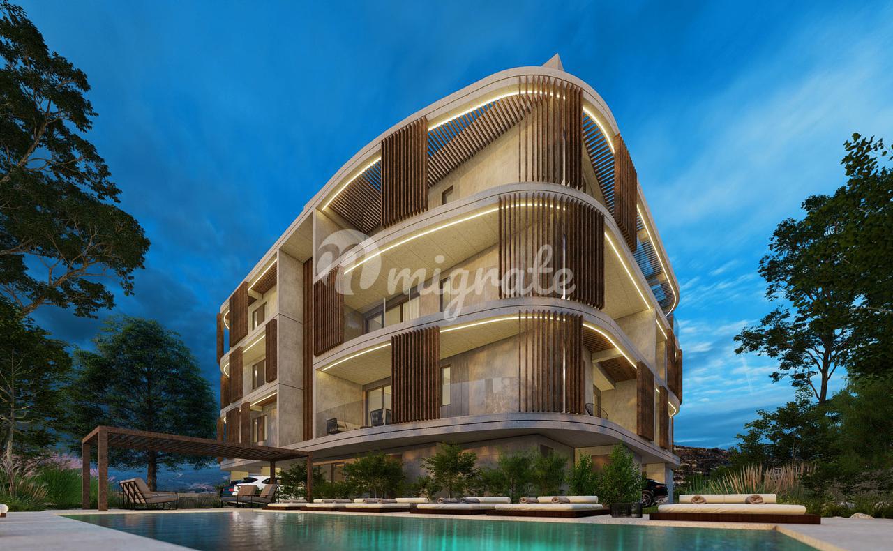 Квартира с 2 спальнями в комплексе Tombs Of the Kings, Пафос
 (2 Bedroom Apartment in Tombs Of the Kings, Paphos)