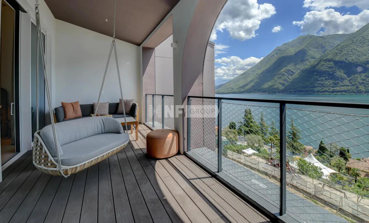 Резиденции на территории СПА-отеля у озера Лугано (ARIA-retreat)