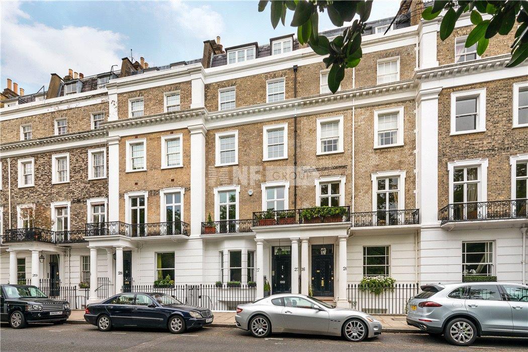 Вилла в Thurloe Square, Knightsbridge, London, SW7