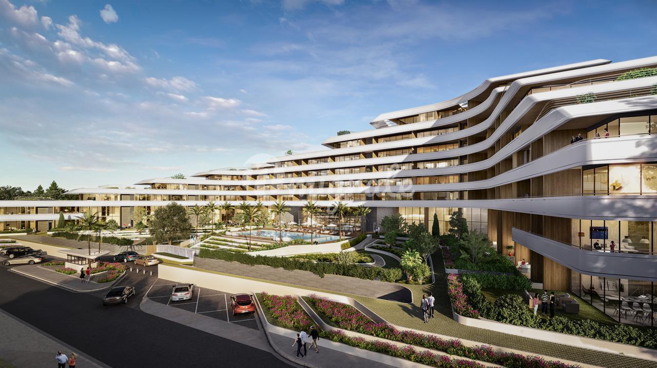 Жилой комплекс в центре Лимасола (Eden Roc Residence)