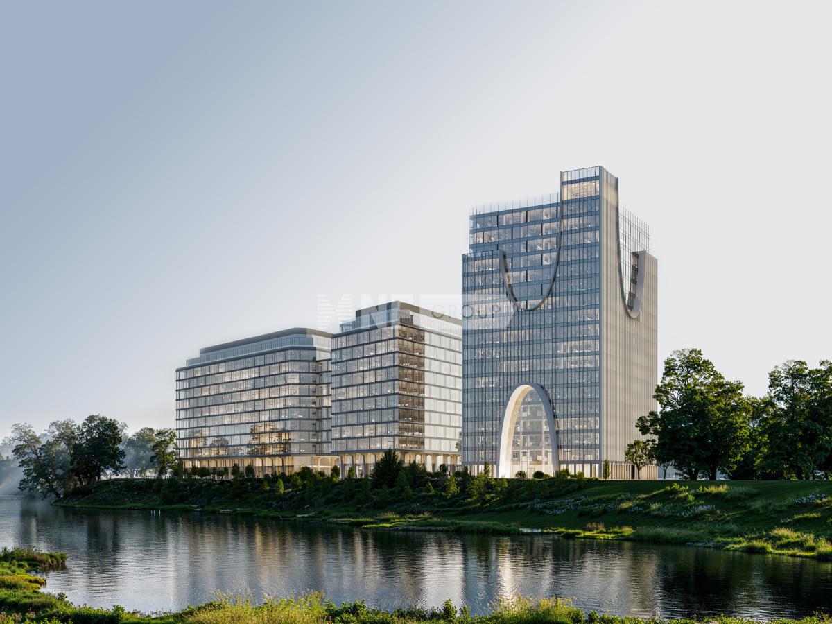 Бизнес-центр Мневники (Business Center Мневники)