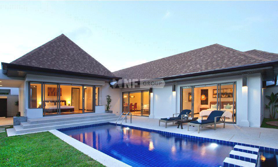 Таунхаус/ Вилла в Afforadable 3 Bedrooms Pool Villa, Naiharn, Phuket
