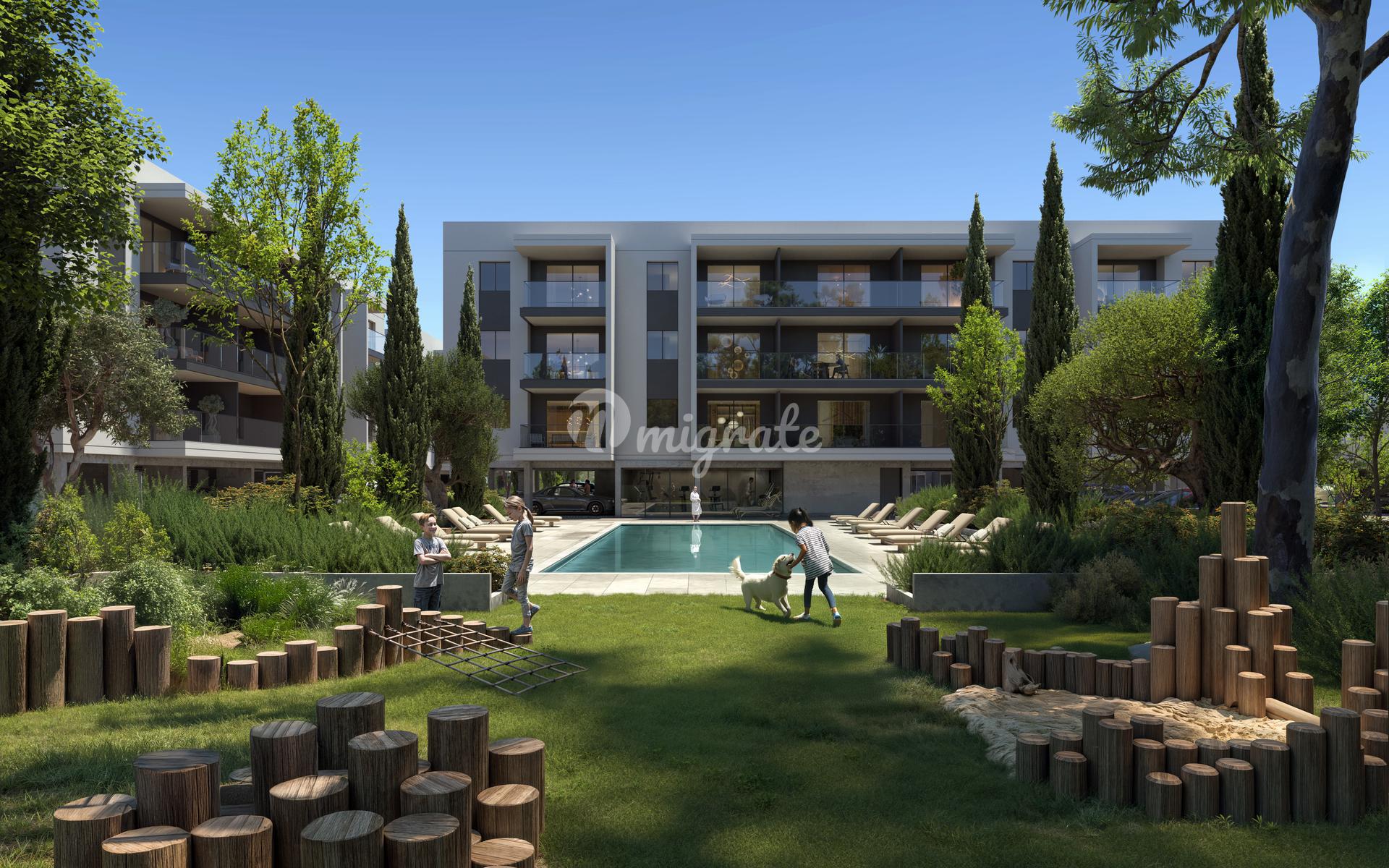 Апартаменты в закрытом комплексе (Golfside (BFF))