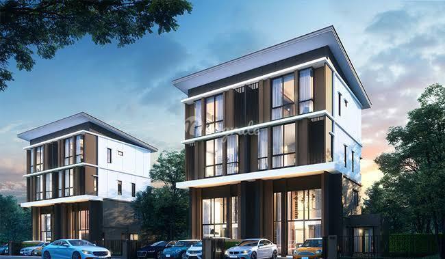 4 спален Дом на продажу в Patio Rama 9 - Pattanakarn (Patio Rama 9 - Pattanakarn)