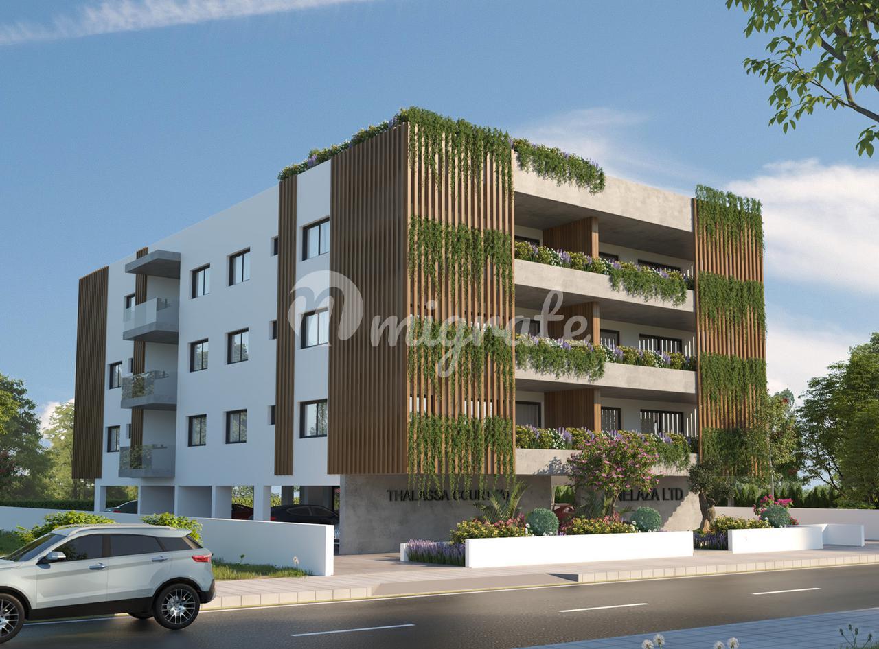 квартира с 2 спальнями в Закаки
 (2 bedroom  apartment in Zakaki)