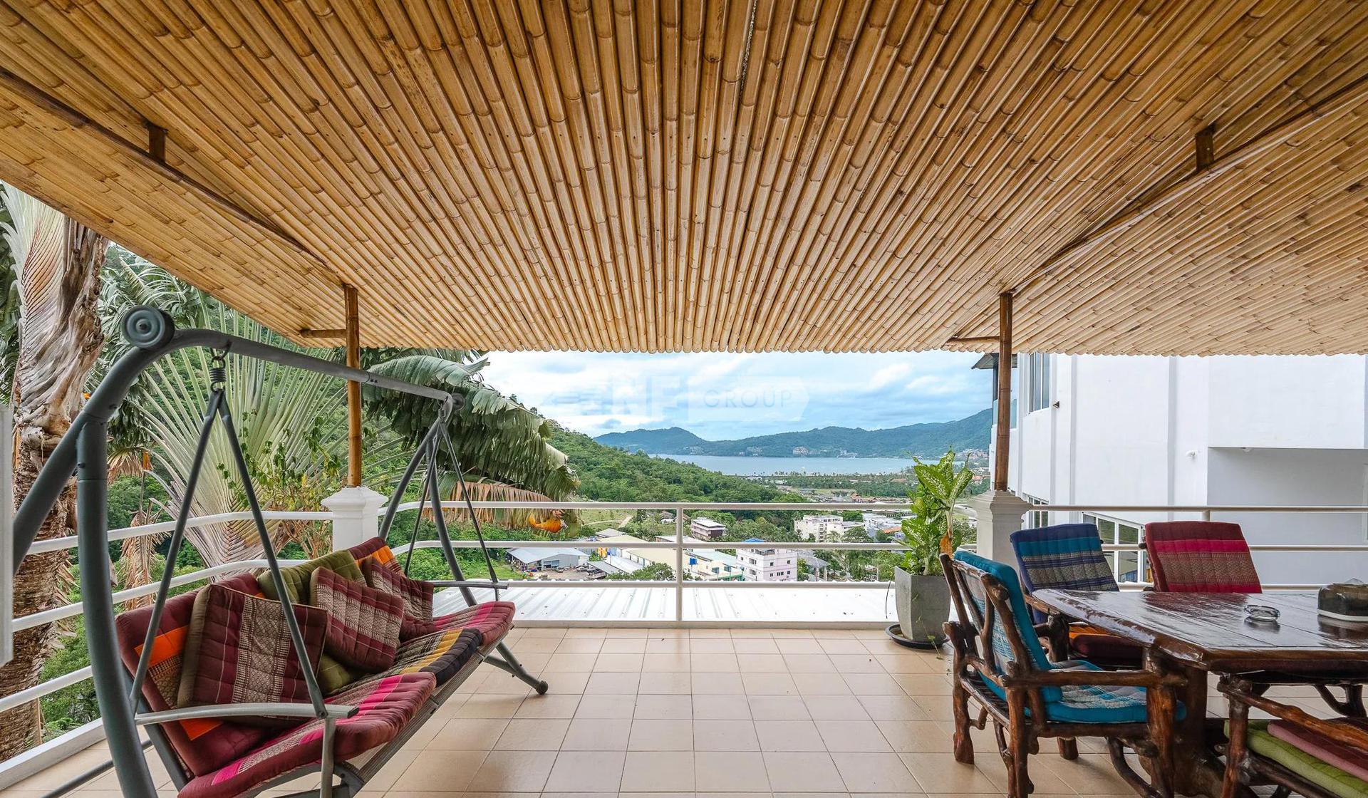 5-Bedroom Sea View Villa with Private Pool Near Patong Beach