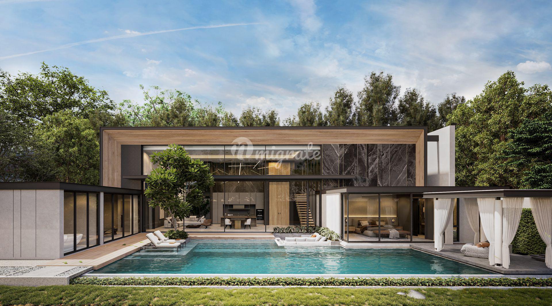 Элитный жилой комплекс рядом с Банг Тао (Luxury Villas in Bang Tao)