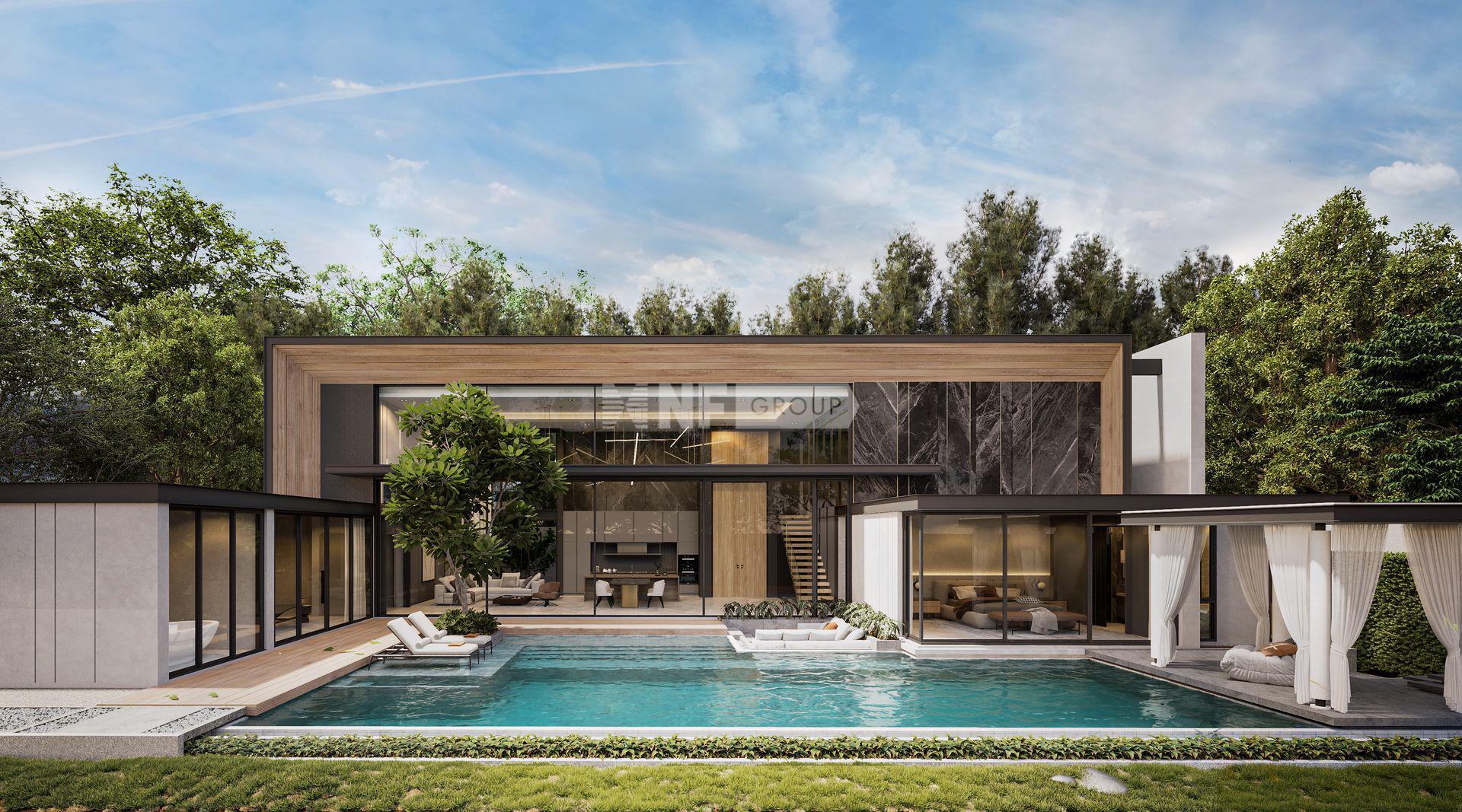 Элитный жилой комплекс рядом с Банг Тао (Luxury Villas in Bang Tao)
