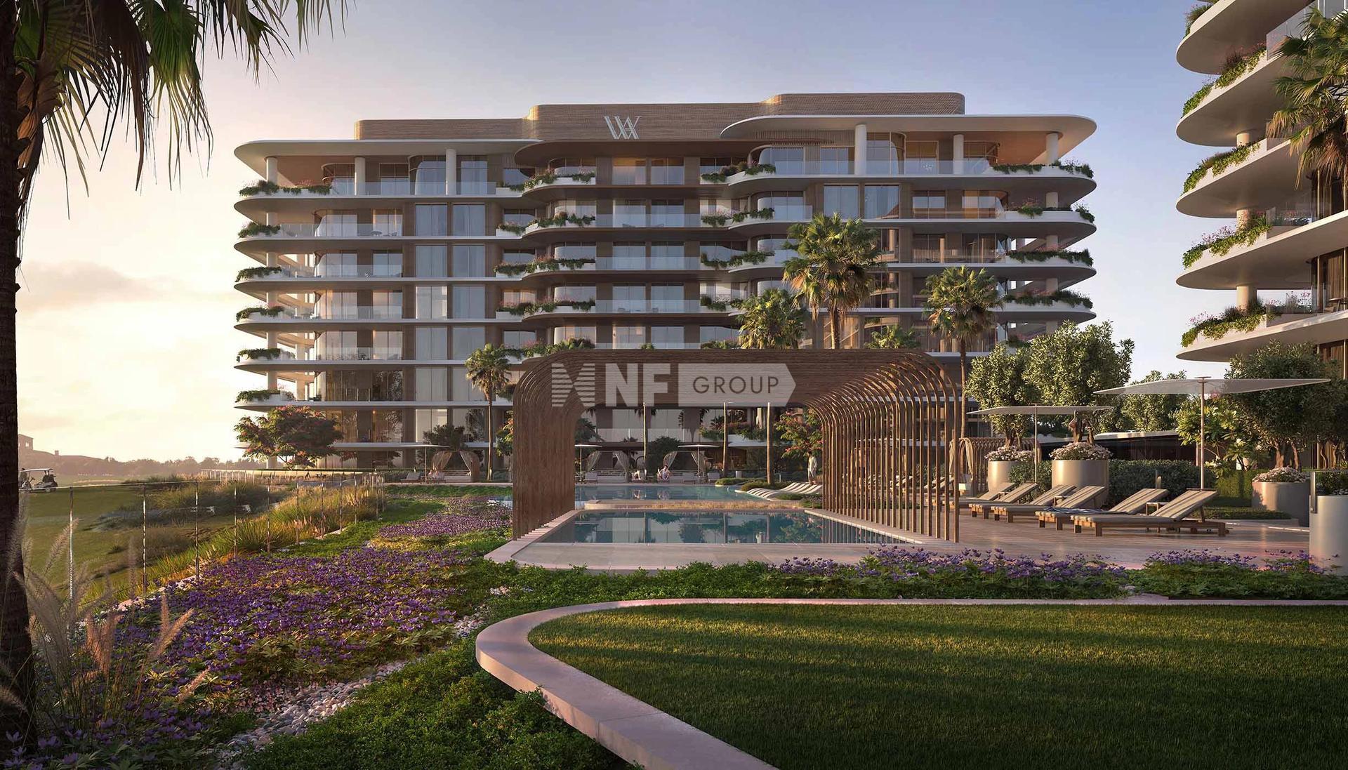 Waldorf Astoria Residences YAS