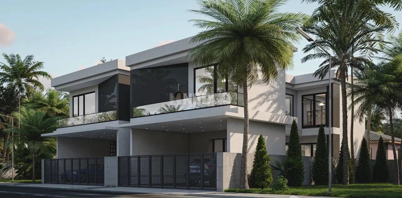 House Under Construction with Roof Terrace and Sea View for Sale