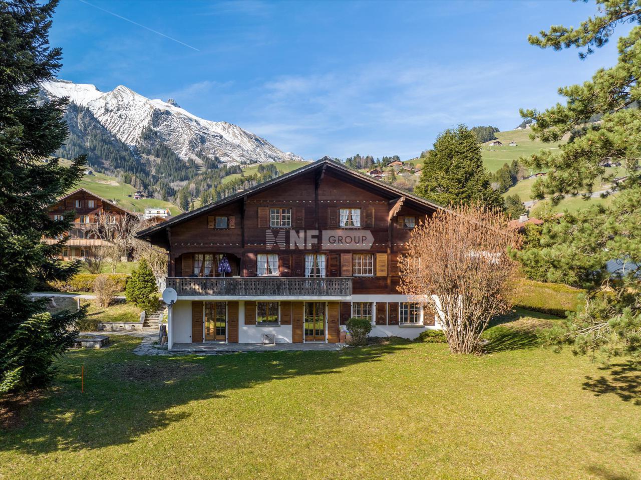 Шале в Château-d