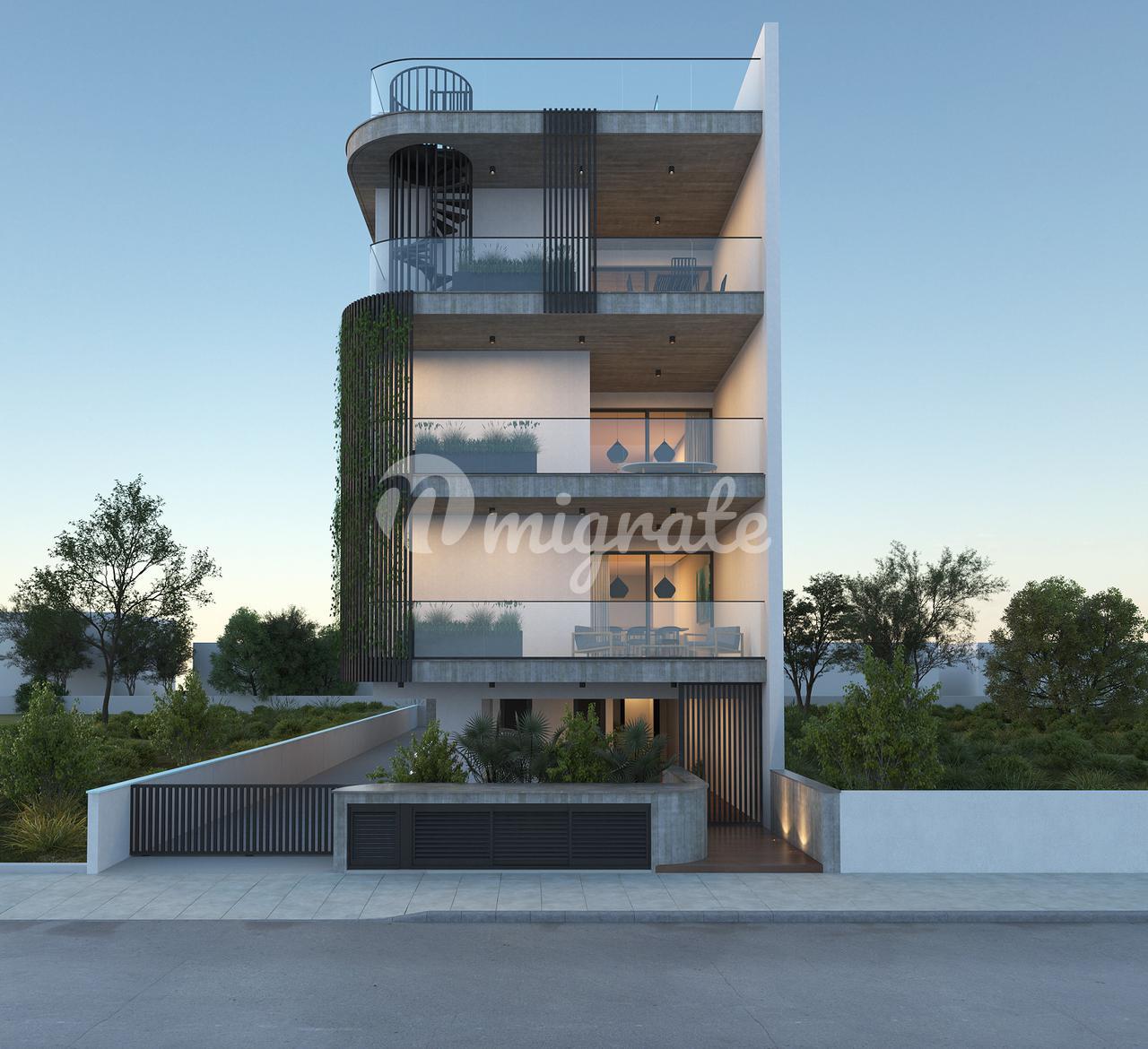 Квартира с 2 спальнями в районе Петроу и Павлу, Лимассол
 (2 Bedroom Apartment in Petrou&Pavlou, Limassol)