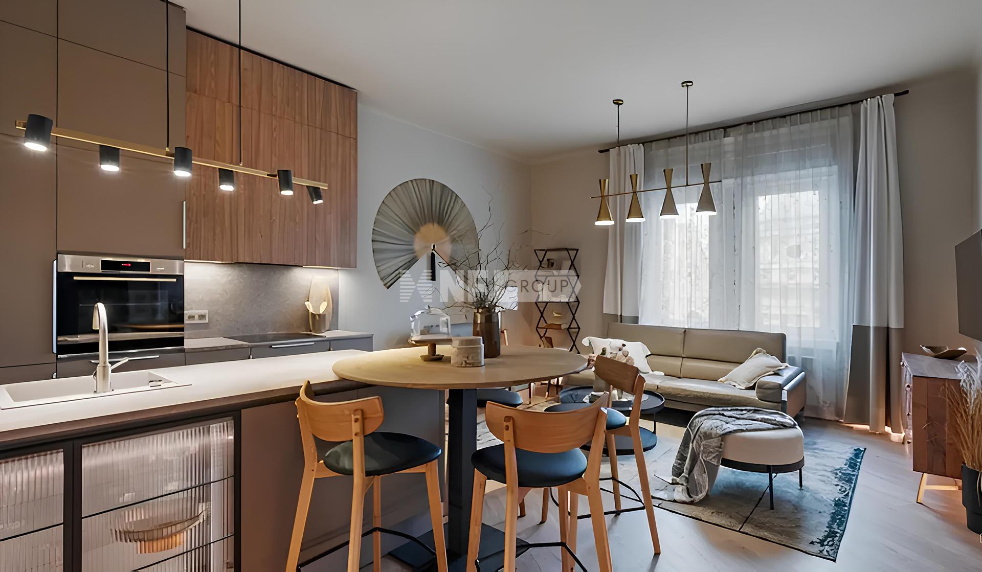 Современная квартира в VII районе