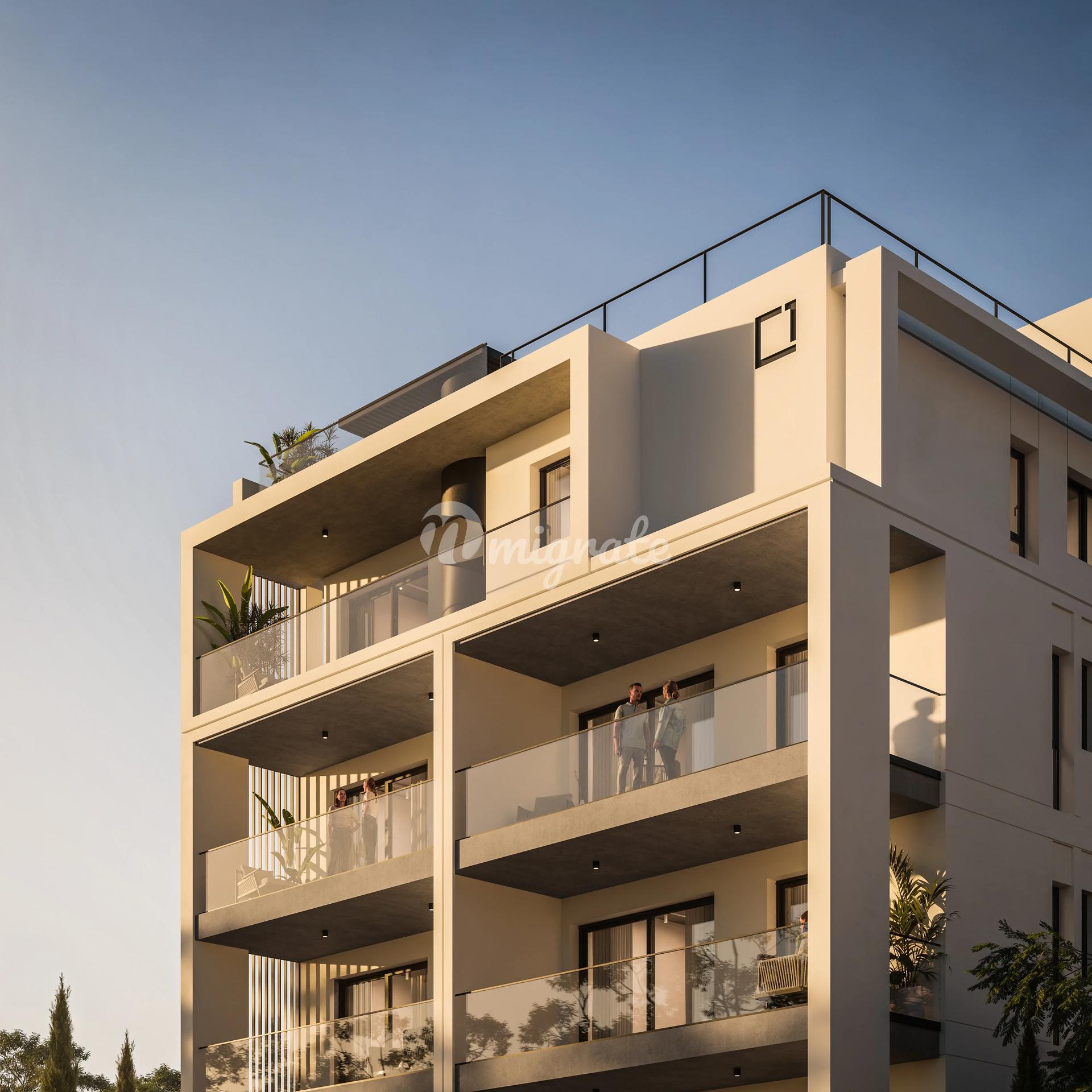 Квартира с 1 спальней в Агиос Иоаннис, Лимассол
 (1 Bedroom Apartment in Agios Ioannis, Limassol)