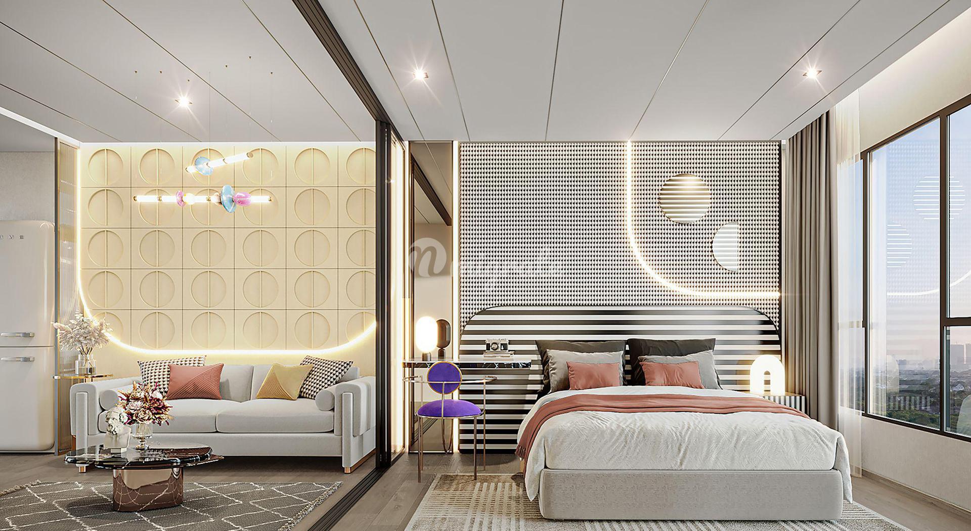 1 спален Кондо на продажу в Aspire Sukhumvit-Rama 4 (Aspire Sukhumvit-Rama 4)